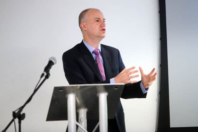 Tom Riordan, chief executive of Leeds City Council, says this is an "unprecedented collaboration". Pic: Simon Hulme
