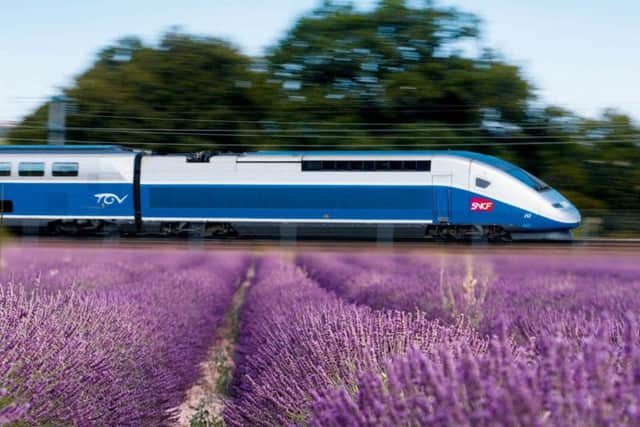 Jayne Dowle is in awe of France's railways.