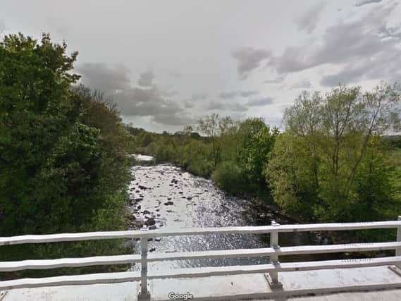 The River Swale at Brompton-on-Swale. Photo: Google