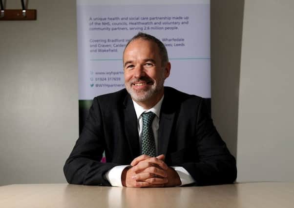 Chief Executive of South West Yorkshire NHS Foundation Trust Rob Webster pictured at Fieldhead Hospital, Wakefield. Picture by Simon Hulme