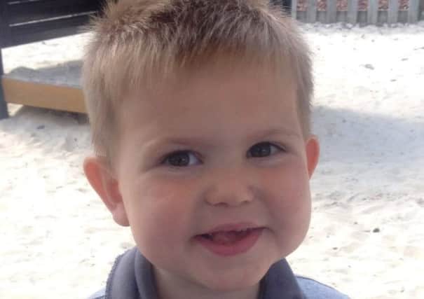 Henry Walter, who sadly died in 2016 aged three.