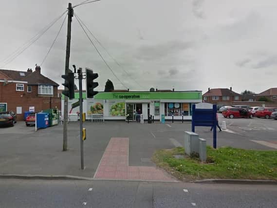 The Co-op store in Beckfield Lane, Acomb. Photo: Google