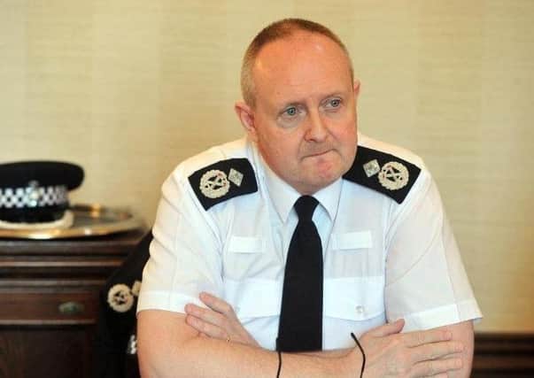 Mark Roberts, of South Yorkshire Police.