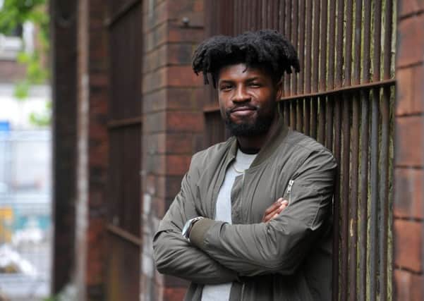 Striking a note: Leeds musician Dave-O has given his backing to the Channel 4 bid.  Picture: Tony Johnson.