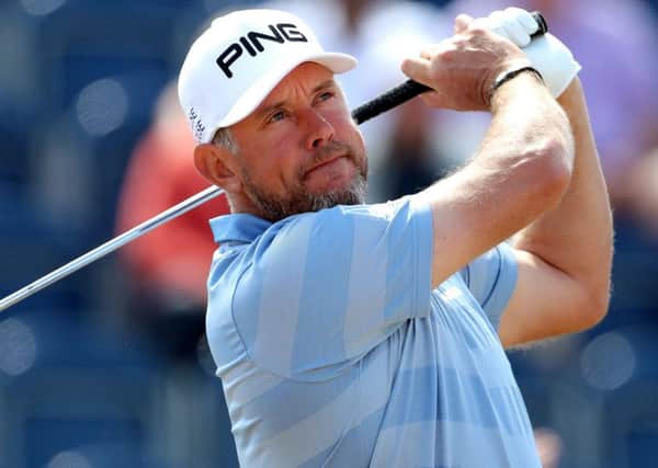 England's Lee Westwood (Picture: Richard Sellers/PA Wire)