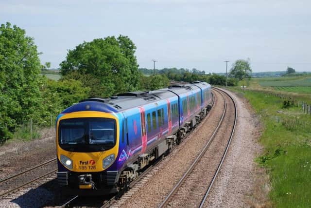 Transport Secretary Chris Grayling has repeatedly highlighted the planned 2.9bn upgrade of trans-Pennine rail.