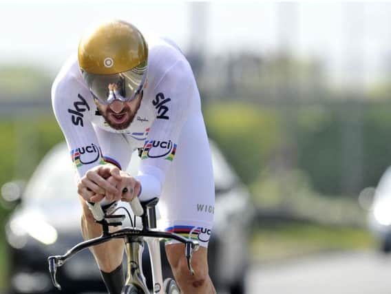 In 2015, Sir Bradley Wiggins tried to break the British ten-mile record on the A63.