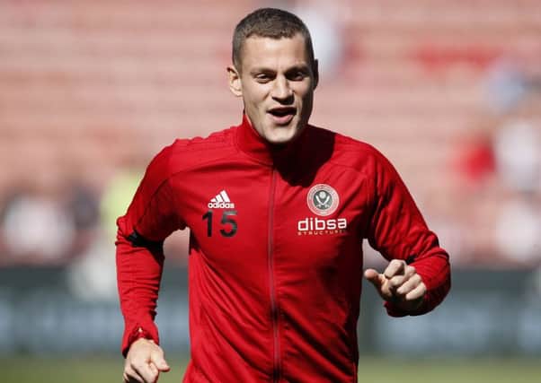 Paul Coutts of Sheffield United is expected back sometime next month (Picture: Simon Bellis/Sportimage)