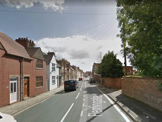 Emergency services were called to a disturbance in Flemingate, Beverley. Picture: Google