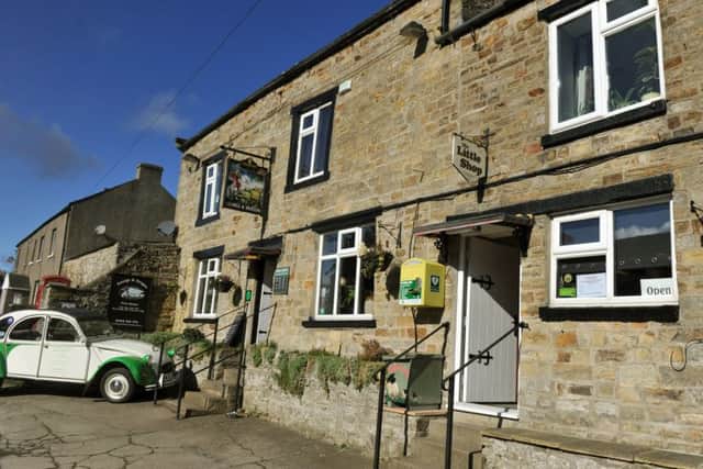 The  George and Dragon pub at Hudswell.