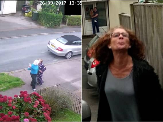 Mark and his wife Sarah claim it sparked years of abuse, with Diplacido filming their kids in the garden and threatening to report them to social services. Photo: SWNS