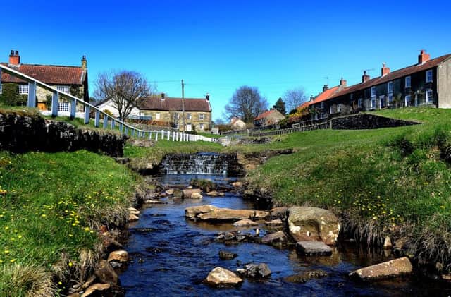 Hutton-le-Hole, within the North York Moors National Park.