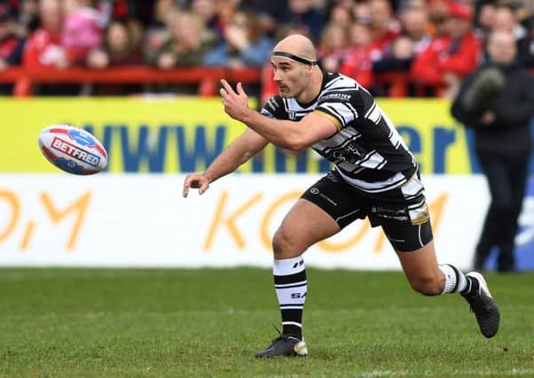 RULED OUT: Hull FC
's Danny Houghton.
 Picture Jonathan Gawthorpe