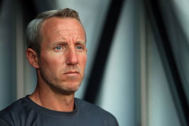 Charlton Athletic's manager Lee Bowyer played alongside Bradford City manager David Hopkin for Leeds United (Picture: Adam Davy/PA Wire).