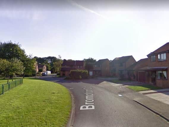 Fire crews were called out to a home in Brompton Court, Brompton-on-Swale. Picture: Google