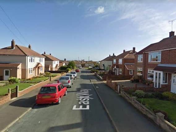 Firefighters were called to the scene of a shed fire in East Way, Whitby. Picture: Google