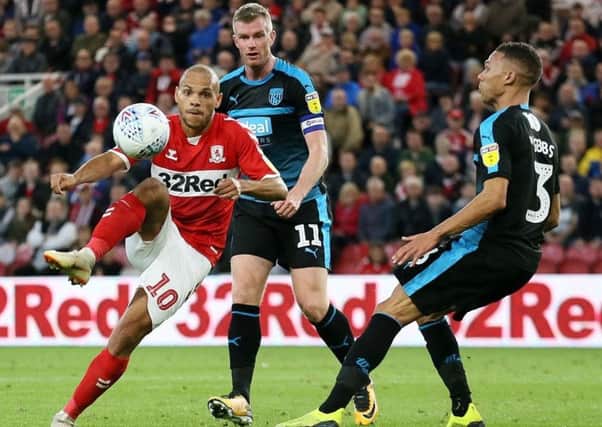 Middlesbrough striker Martin Braithwaite failed to secure deadline day move