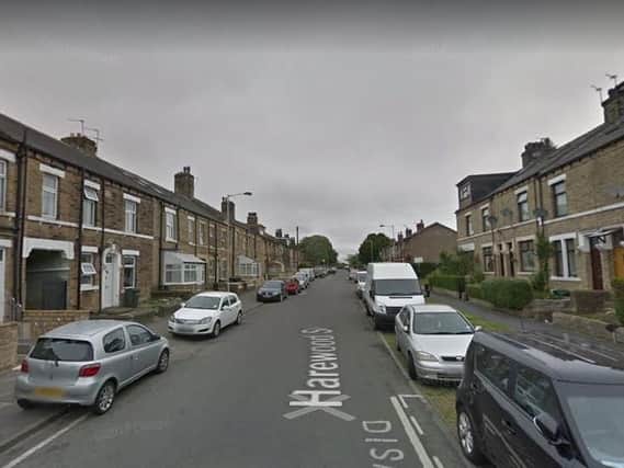 The girl was knocked down as she crossed the road in Harewood Street, Bradford. Picture: Google