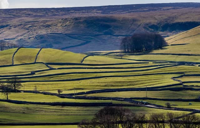 A  view across the Yorkshire Dales