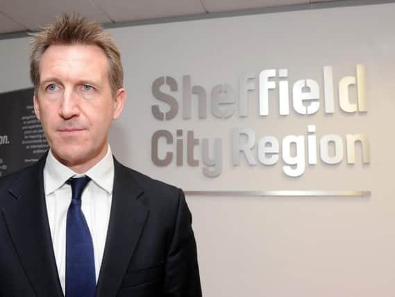 Sheffield City Region Mayor Dan Jarvis has called for some control over the UK's 'Brexit dividend'.