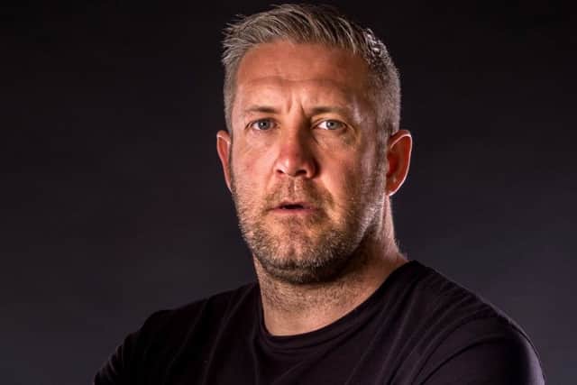 Jon Parkin. Picture submitted.