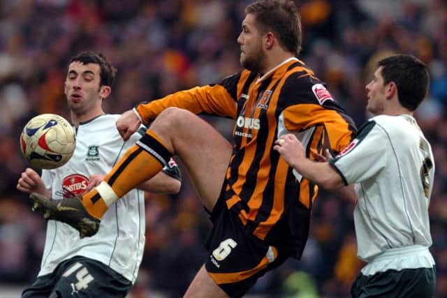 BIG MOVE: Jon Parkin, in action for Hull City against Plymouth Argyle back in 2006. Picture: PA.