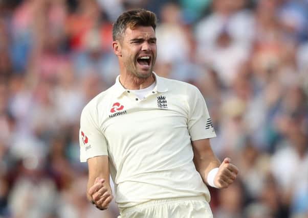 Jimmy Anderson this week overtook Glenn McGrath on the all-time leading wicket-takers list (Picture: PA)