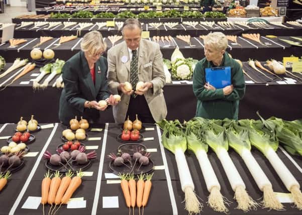 Last week's acclaimed Harrogate Autumn Flower Show was staged at the Yorkshire Event Centre.