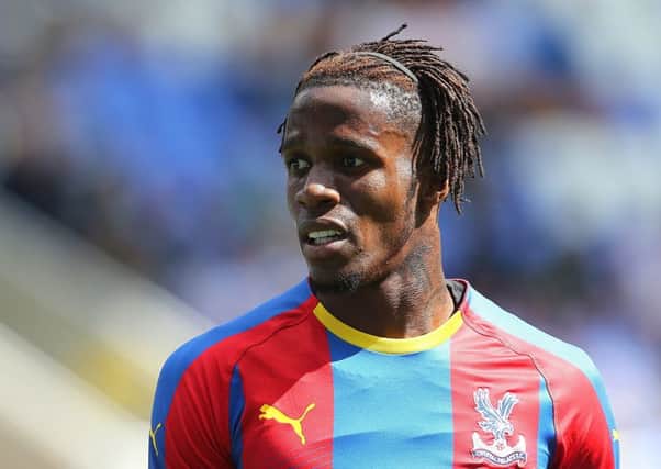 Crystal Palace's Wilfried Zaha (Picture: Mark Kerton/PA Wire).