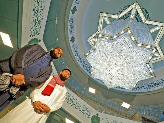 Mohammad Sajaad Rumi and Mohammad Abdul Rahim, Imams at the newly opened Abu Huraira Mosque in Beeston. Picture Tony Johnson.