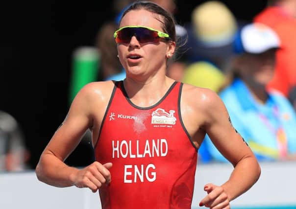 England's Vicky Holland is the new world champion. (Picture: PA)