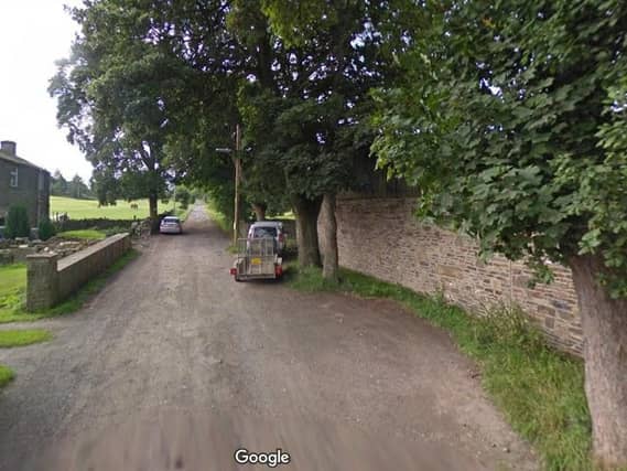 Highwood Lane, Kirkburton. Photo: Google