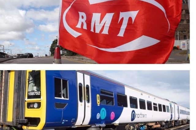 RMT strike action on Northern train services is one of many issues on the railway concerning readers of The Yorkshire Post.