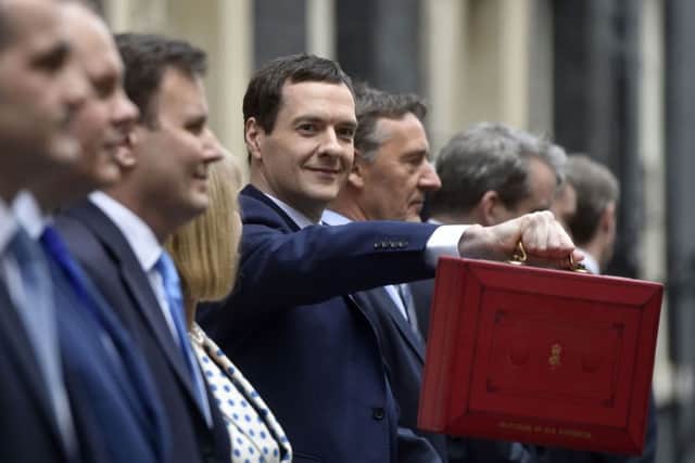 George Osborne demanded major savings from public sector organisations in the wake of the financial crisis.