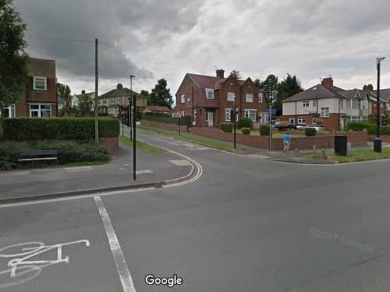 The junction of Poppleton Road and Lindsay Avenue, York. Photo: Google