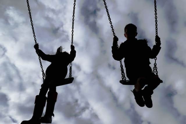 Levels of black carbon peaked at travel times and break times, when children would have been in the playground. Picture: Gareth Fuller/PA Wire
