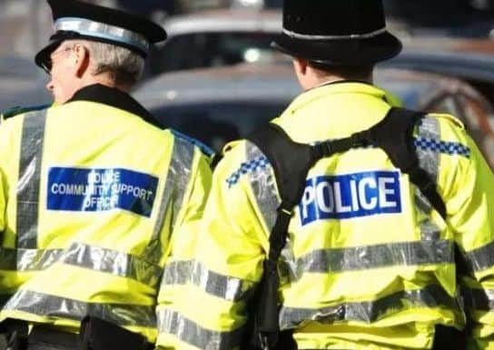 Police numbers have dropped across Yorkshire since 2010.