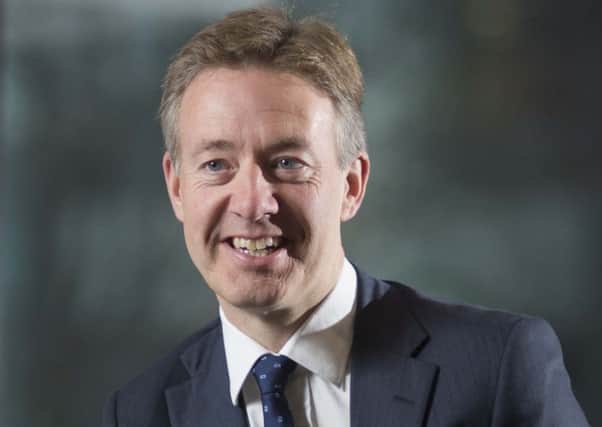 Ian Morrison, PwC's Yorkshire and North East regional leader.