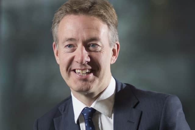 Ian Morrison, PwC's Yorkshire and North East regional leader.