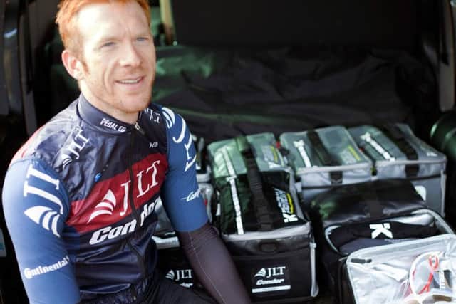 Ed Clancy
's JLT Condor will fold at the end of the year.