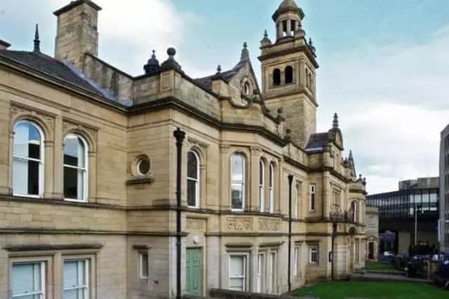 Calderdale Magistrates' Court in Halifax was one of many court buildings across Yorkshire to close