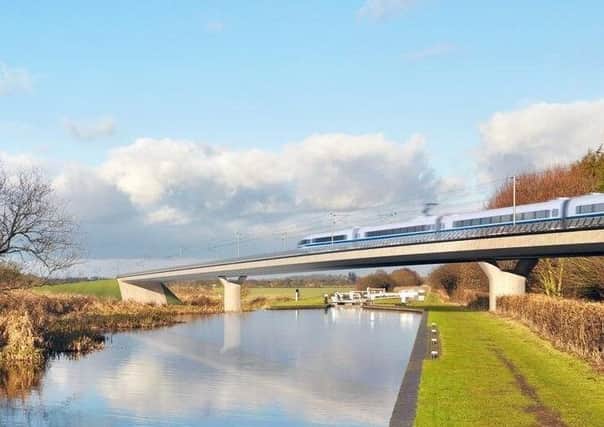 Do you still support HS2?