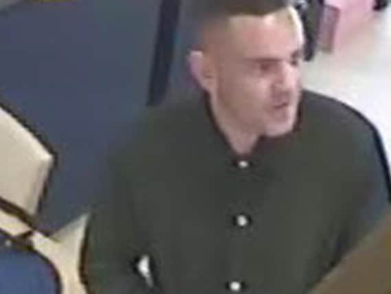 The CCTV image released by Humberside Police