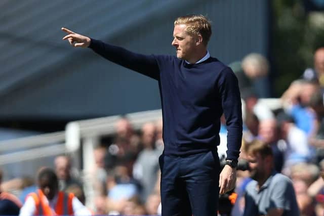 THREAT: Birmingham City manager Garry Monk. Picture: Nigel French/PA