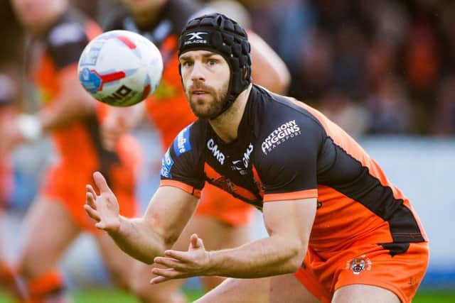 Castleford's Luke Gale is back for the visit of Wakefield (Picture: SWpix.com)