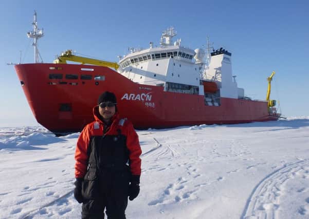 Dr Phil Hwang is preparing for his latest Arctic expedition