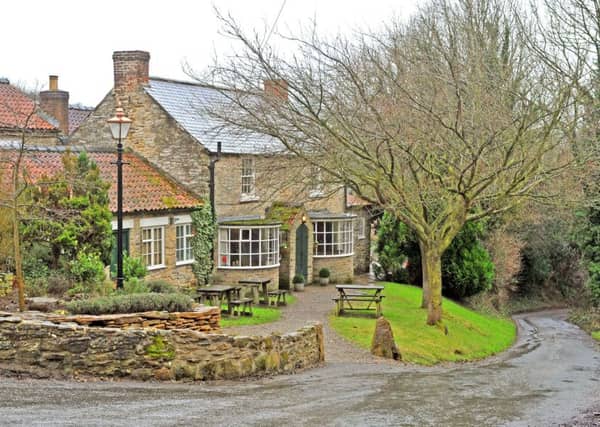 The Black Swan in Oldstead near Helmsley.