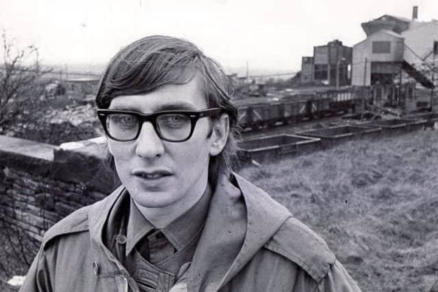 Barry Hines in 1970