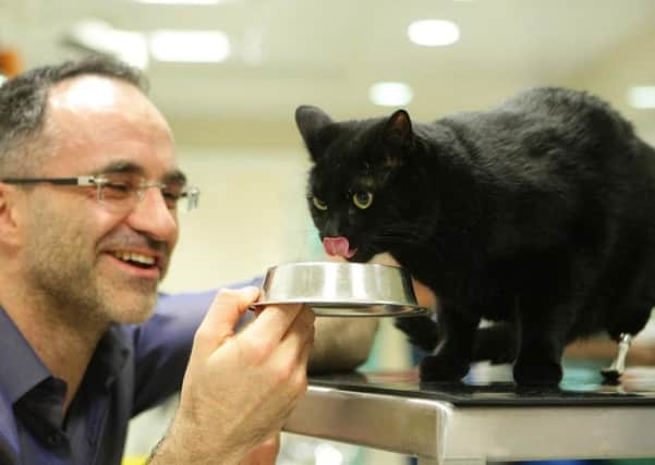 Noel Fitzpatrick's passion for caring for animals began at an early age