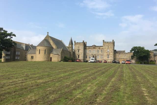 Sneaton Castle and St Hilda's Priory in Whitby are being sold as development opportunities